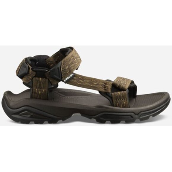 Teva - Mens Terra Fi 4 Sandal, size 11.5 US mens, color black. - Picture 1 of 5